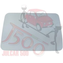 Rivestimento padiglione sottotetto Fiat 600