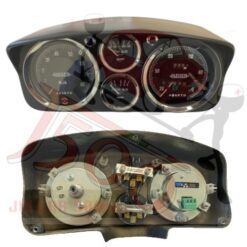 Cruscotto sportivo tipo Abarth con strumenti Jeager