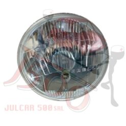 Faro anteriore tipo "Carello" con luce di posizione per guida a destra Fiat 500 F/L/R