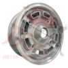 Kit 4 cerchi in lega mod. LAMBO grigi Fiat 500
