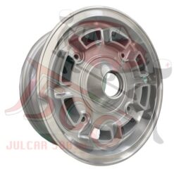 Kit 4 cerchi in lega mod. LAMBO grigi Fiat 500