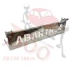 Alzacofano posteriore in acciaio INOX Fiat ABARTH 695 con staffe regolabili