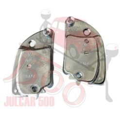 Coppia serrature porta interne Autobianchi Bianchina Berlina-Cabrio Eden Roc