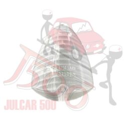 Plastica bianca fanalino anteriore Autobianchi Bianchina