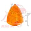Plastica arancione fanalino anteriore Autobianchi Bianchina