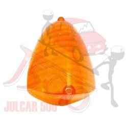 Plastica arancione fanalino anteriore Autobianchi Bianchina
