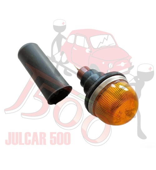 Freccia lucciola laterale arancione Bianchina trasfomabile-berlina-Panoramica