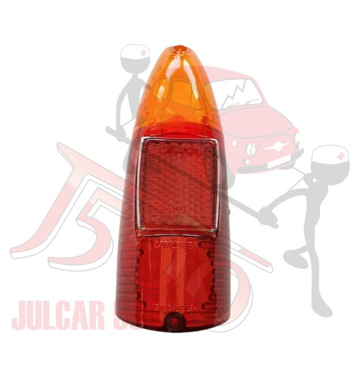 Plastica fanale posteriore con catadiottro Bianchina Trasformabile-Berlina-Cabrio