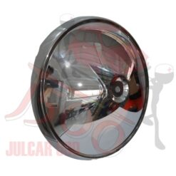 Coppa ruota cromata Bianchina Berlina - Cabrio Eden roc