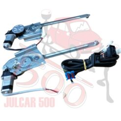 Coppia Alzacristalli elettrici Fiat 500 F/L/R