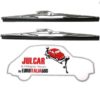 Coppia spazzole tergi cormate Fiat 126 330 mm