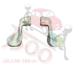 Coppia maniglie deflettore Fiat 500 N