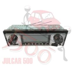Autoradio vintage Bluetooth Fiat 500