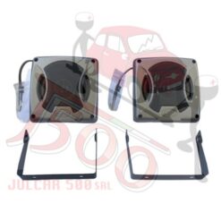 Coppia casse altoparlanti per stereo Fiat 500