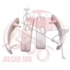 Kit 4 guarnizioni bianche rostri paraurti Bianchina Cabrio Eden Roc