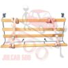 Portapacchi cromato con bacchette in legno Fiat 600