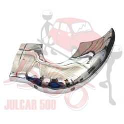 Curva cromata paraurti anteriore Bianchina Cabrio - Special