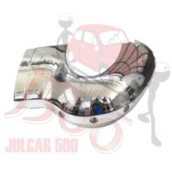 Curva cromata paraurti posteriore Bianchina Cabrio - Special