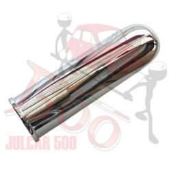 Punta cromata paraurti posteriore Bianchina Cabrio - Special