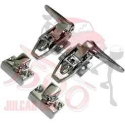 Coppia maniglie capote complete Bianchina Cabrio Eden Roc