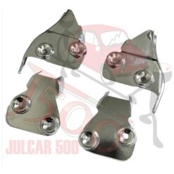 Kit terminali raschiavetro porta cromati Bianchina Berlina-Panoramica