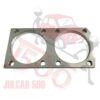 Piastra in alluminio sotto cilincri da 1,2 cm Ø 77 per Fiat 500 N-D-F-L
