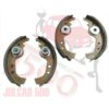 Kit 4 ganasce freno per tamburo Ø 185 mm Fiat 126