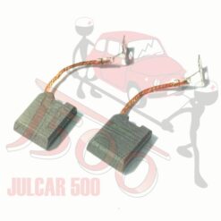 Coppia spazzole dinamo Fiat 500 Giardiniera