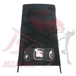 Capote nera completa con telaio Fiat 500 N/D trasformabile