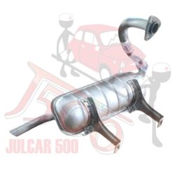 Marmitta scarico Fiat 600