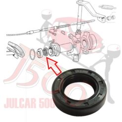 Paraolio albero entrata cambio per supporto reggispinta Fiat 500 F/L/R-126