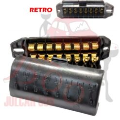 Scatola fusibili con 8 contatti Fiat 126