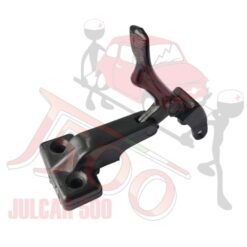 Maniglia chiusura vetro posteriore a compasso in plastica Fiat-Autobianchi 500 Giardiniera