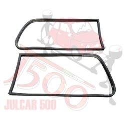 Coppia guarnizioni base vetri scorrevoli Bianchina Panoramica