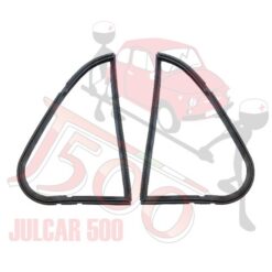 Coppia guarnizioni deflettore Fiat 600