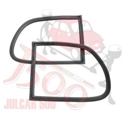 Coppia guarnizioni fissi posteriori Bianchina Berlina