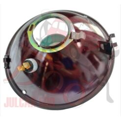 Faro anteriore con luce di posizione Fiat 600 E mod. Fanalona
