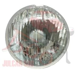 Faro anteriore con luce di posizione Fiat 600 E mod. Fanalona