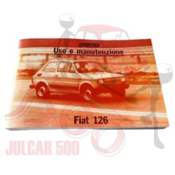 Libretto uso e manutenzione Fiat 126