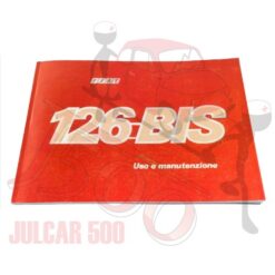 Libretto uso e manutenzione Fiat 126