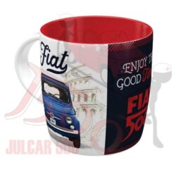Tazza in ceramica Fiat 500