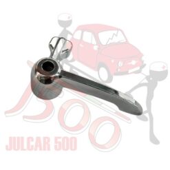 Maniglia deflettore cromata destra Fiat 126