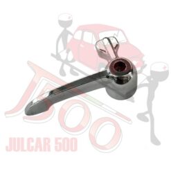 Maniglia deflettore cromata sinistra Fiat 126