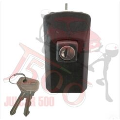 Serratura posteriore in plastica Fiat 126