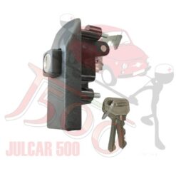 Serratura posteriore in plastica Fiat 126