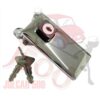 Serratura posteriore cromata Fiat 126