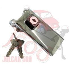 Serratura posteriore cromata Fiat 126