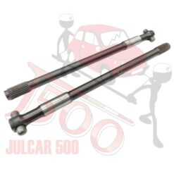 Coppia semiassi Fiat 600 D - 750