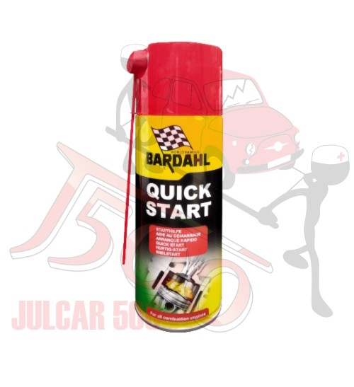 Spray Avviamento motore QUICK START 400ml Bardahl