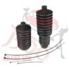 Kit cuffie cremagliera scatola sterzo Fiat Panda 30-45